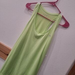 Under Armour Vibrant Green Athletic Tank